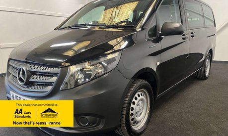 Mercedes-Benz Vito eVito Touringer 5dr