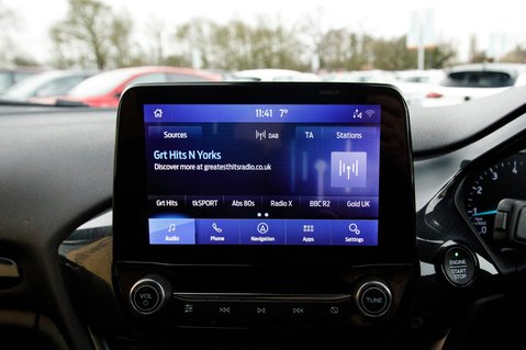 Ford Fiesta ST-LINE X EDITION MHEV 24