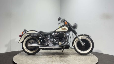 Harley-Davidson Softail FAT BOY 1999 1340 EVO CUSTOM BUILD MOT ICONIC CRUISER BIKE 1