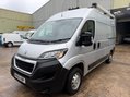 Peugeot Boxer 2.0 BlueHDi 335 Professional Panel Van 5dr Diesel Manual L2 H2 Euro 6 (130 5