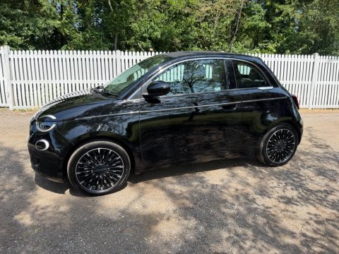 Fiat 500e C LA PRIMA 18