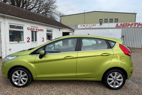 Ford Fiesta ZETEC 16V… SERVICE HISTORY.. 1 PREVIOUS KEEPER 7