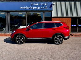 Honda CR-V 2.0 CR-V SR i-MMD CVT 4WD 5dr 11