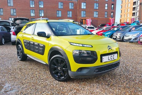 Citroen C4 Cactus 1.2 PURETECH FEEL..1 LADY OWNER..7 SERVICES LAST ONE @ 47K.. £20 R/TAX