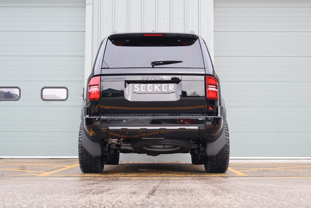 Toyota Land Cruiser COMMERCIAL WITH REAR SEATS STYLED BY SEEKER UK  5