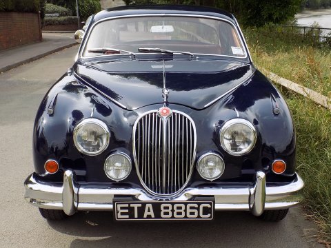 Jaguar MK2 3.4 31