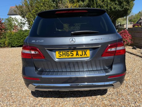 Mercedes-Benz M Class 2.1 ML250 BlueTEC AMG Line G-Tronic 4WD Euro 6 (s/s) 5dr 6