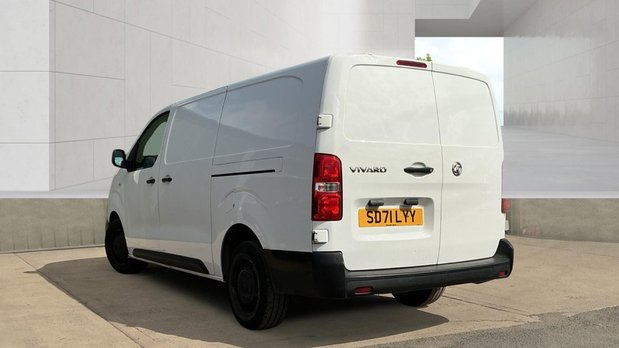 Vauxhall Vivaro LWB L2H1 Low Roof 2900 Air Con Sensors EURO 6 NO VAT 6