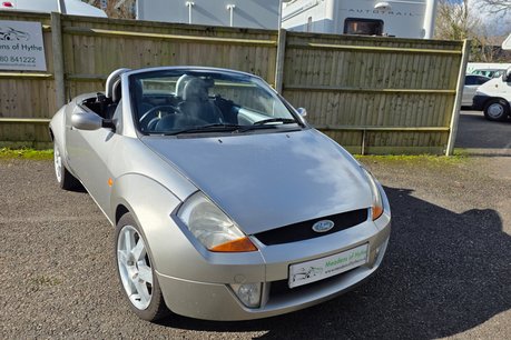 Ford Streetka 1.6 8V LUXURY Convertible