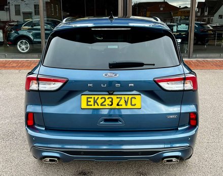 Ford Kuga 2.5 Kuga ST-Line X Phev CVT 5dr 77