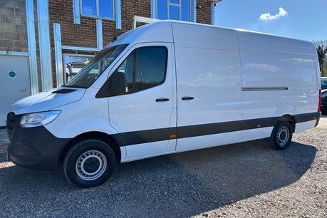 Mercedes-Benz Sprinter 315 Cdi Progressive Glass Frail Van 