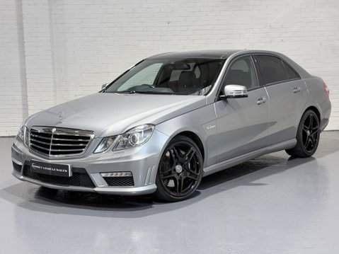 Mercedes-Benz E Class 6.2 E63 V8 AMG G-Tronic Euro 5 4dr 3