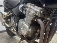 Suzuki Bandit 600 GSF 2003 43K PROJECT BIKE SPARES OR REPAIR FAIRED MODEL 600CC 18