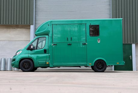 Citroen Relay Brand new 4.5 ton horse box pre reg delivery miles ready to go 