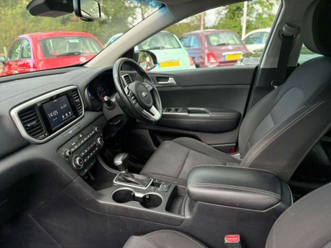 Kia Sportage 1.6 Sportage 2 CRDi ISG Semi-Auto 5dr 13