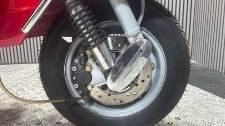 LML Star 4T 2016 ONLY 5K MANUAL SCOOTER CLASSIC RETRO STYLING 200CC 9