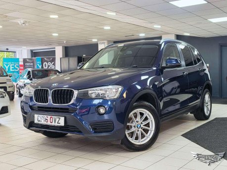 BMW X3 2.0 20d SE SUV 5dr Diesel Auto xDrive Euro 6 (s/s) (190 ps)