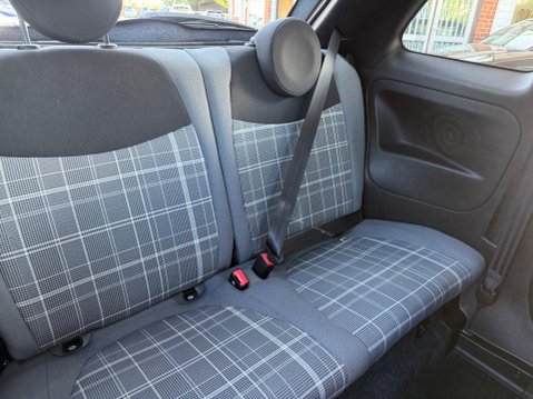 Fiat 500 1.0 MHEV Lounge Euro 6 (s/s) 3dr 21