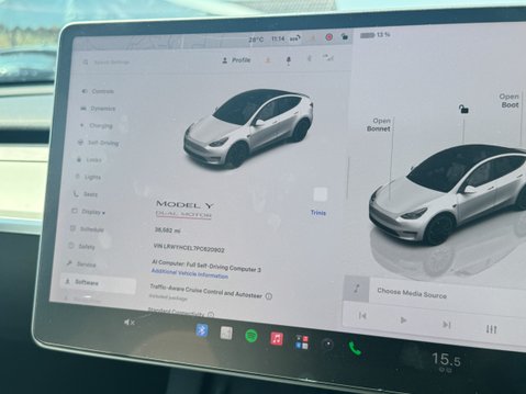 Tesla Model Y (Dual Motor) Performance SUV 5dr Electric Auto 4WDE (426 bhp) 22