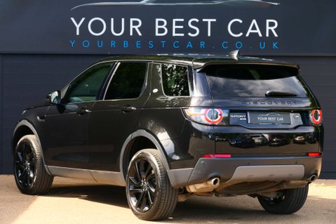 Land Rover Discovery Sport 2.0 Discovery Sport Black HSE TD4 Auto 4WD 5dr 14