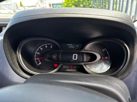 Vauxhall Vivaro 1.6 CDTi 2900 ecoFLEX L1 H1 Euro 6 (s/s) 5dr 11