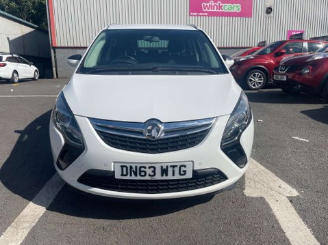 Vauxhall Zafira 1.4 Zafira Tourer SRi T 5dr 40