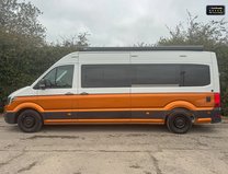 Volkswagen Crafter Camper|LWB|High Roof|Trendline|2 Berth|2 Belts|Euro 6 NO VAT 40