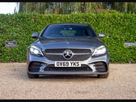 Mercedes-Benz C Class 2.0 C 300 AMG Line Premium Auto 2dr 9