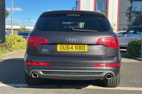 Audi Q7 3.0 TDI V6 S line Plus SUV 5dr Diesel Tiptronic quattro Euro 5 (s/s) (204 p 12