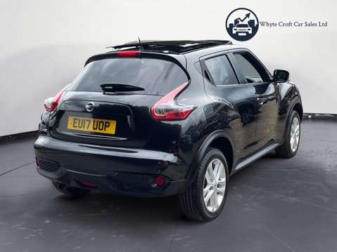 Nissan Juke 1.2 DIG-T N-Connecta Euro 6 (s/s) 5dr 8