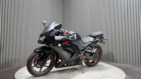 Kawasaki Ninja 2009 53K RUNNING PROJECT SPORTS BIKE A2 READY 250CC 5