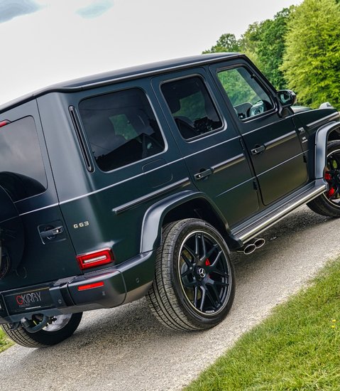 Mercedes-Benz G Class G63 AMG 1