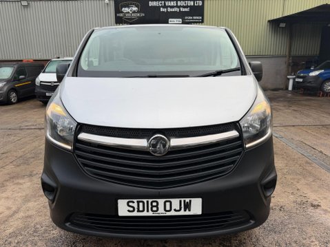Vauxhall Vivaro 1.6 CDTi 2700 BiTurbo ecoFLEX Panel Van 5dr Diesel Manual L1 H1 Euro 6 (s/s 25