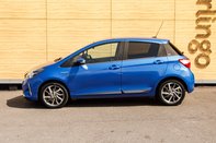 Toyota Yaris VVT-I Y20 14