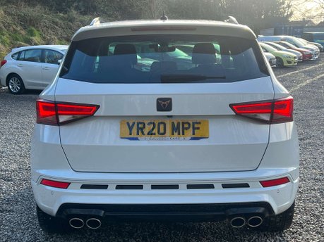 SEAT Ateca 2.0 Ateca Cupra 300 Comfort and Sound 4Drive Semi-Auto 4WD 5dr 5