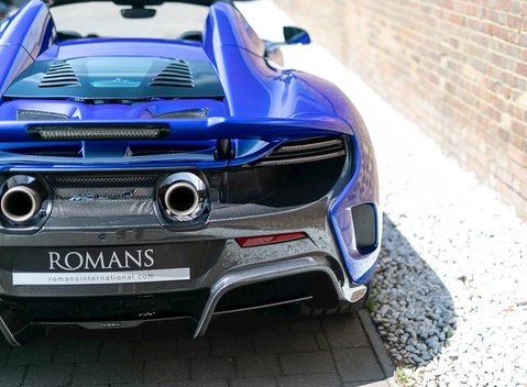 McLaren 675LT Spider 23