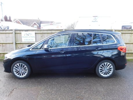 BMW 2 Series 218I LUXURY GRAN TOURER 7 SEAT AUTOMATIC 5dr 7