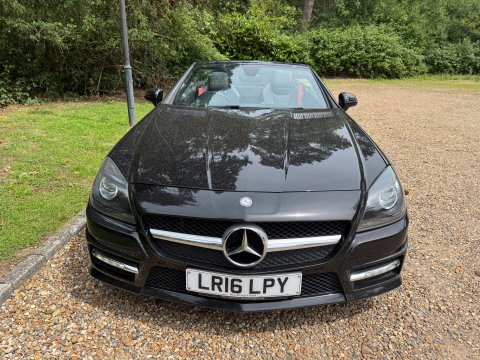 Mercedes-Benz SLK 2.1 SLK 250 D AMG Sport Auto 2dr 2