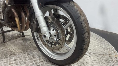 Yamaha FZ 600 2004 31K MOT RECENTLY SERVICED 600CC FULL LUGGAGE 23