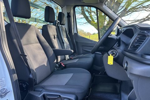 Ford Transit 350 Drw L4 130 ps Single Cab Dropside Truck - No VAT - Tow Axle 4