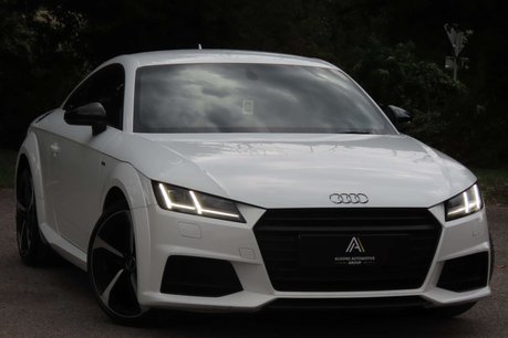 Audi TT 1.8 TFSI Black Edition Coupe 3dr Petrol Manual Euro 6 (s/s) (180 ps) 3