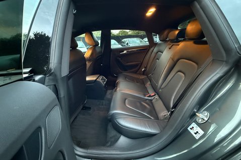 Audi A5 SPORTBACK TDI QUATTRO BLACK EDITION - ONE OWNER FROM NEW 25
