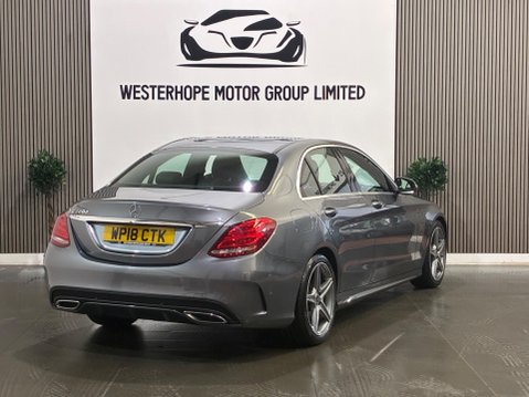 Mercedes-Benz C Class 2.1 C220d AMG Line G-Tronic+ Euro 6 (s/s) 4dr 4
