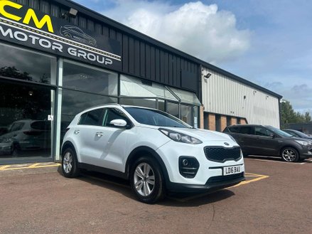 Kia Sportage 1.7 Sportage 2 CRDi ISG 5dr