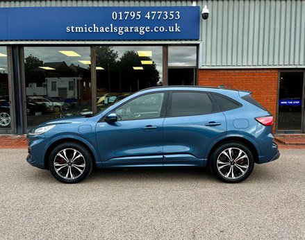 Ford Kuga 2.5 Kuga ST-Line X Phev CVT 5dr 11