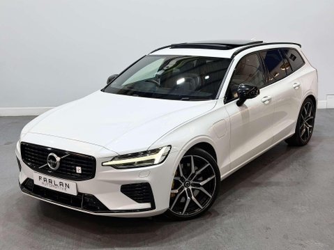 Volvo V60 2.0h T8 Twin Engine 11.6kWh Polestar Engineered Estate 5dr Petrol Plug-in H 15
