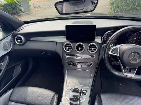 Mercedes-Benz C Class 2.1 C 250 AMG Line Premium+ D Auto 2dr 20