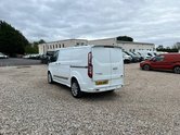 Ford Transit Custom SWB L1H1 Sport 155 Tdci Air Alloy Nav 1 OWNER NO VAT 9