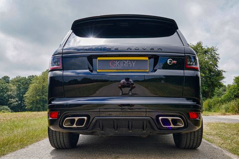 Land Rover Range Rover Sport SVR 17