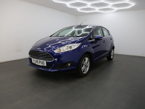 Ford Fiesta 1.0T EcoBoost Zetec Euro 5 (s/s) 5dr 3
